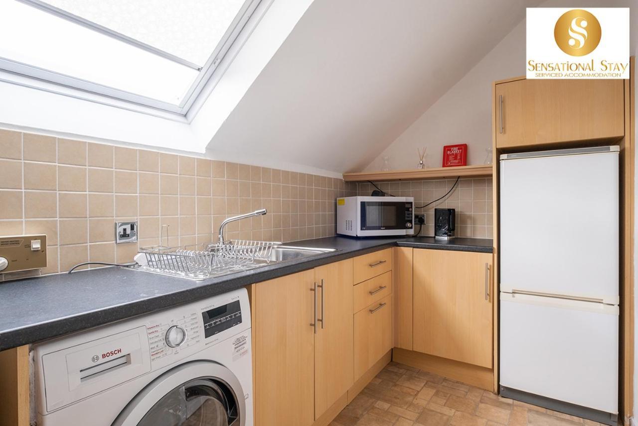 2 Bedroom Apt At Sensational Stay Serviced Accommodation Aberdeen - Clifton Road Exterior foto